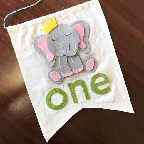 ONE Banner- Elephant