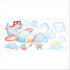Gliding Through The Skies - Wall Decal Sticker