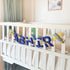 Personalised Aeroplane Theme Name Bunting/Garland
