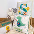 Alphabet Throw Cushion - Wild Jungle Animals