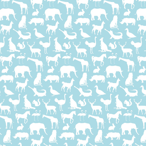 Animal Silhouette Wallpaper