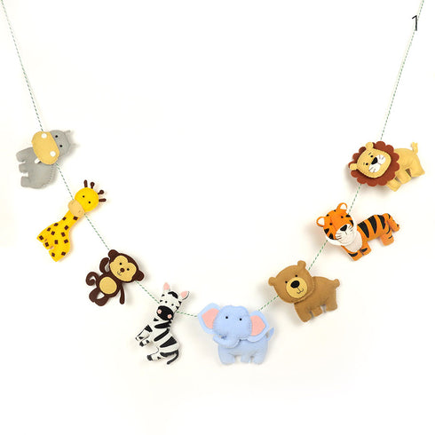 Wild Jungle Animals Baby Gift Bundle