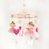Personalised Little Ballerina Cot Mobile
