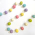 Pastel Candy Felt Ball Garland