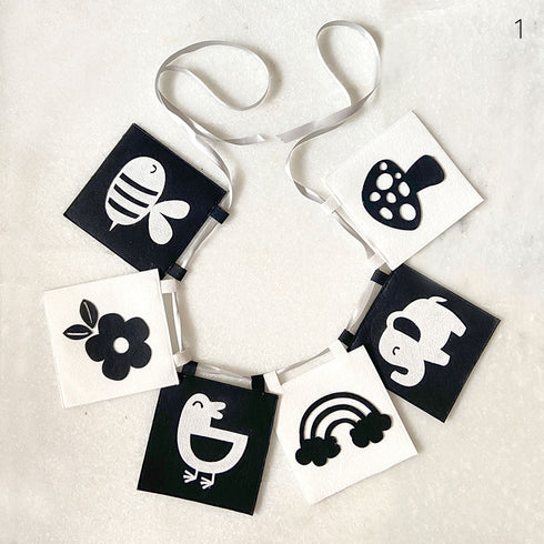 Monochrome Animals Baby Gift Bundle