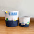 Solar System - Navy Rope Personalised Storage Basket