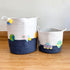 Solar System - Navy Rope Personalised Storage Basket