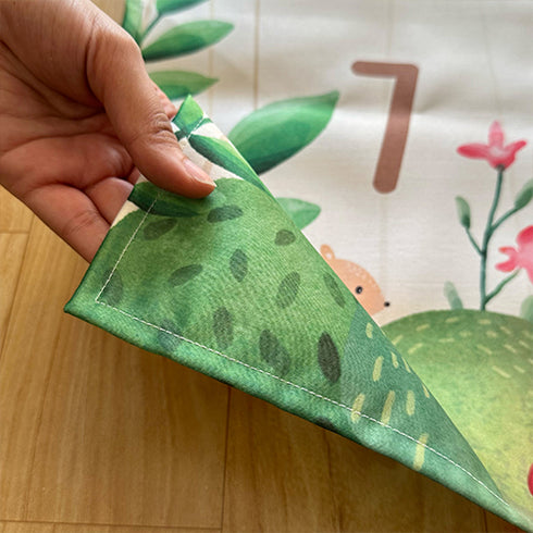 Baby Milestone Blanket - Woodland Animals