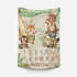Baby Milestone Blanket - Woodland Animals
