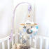 Stars & Moon Cot Mobile - Blue