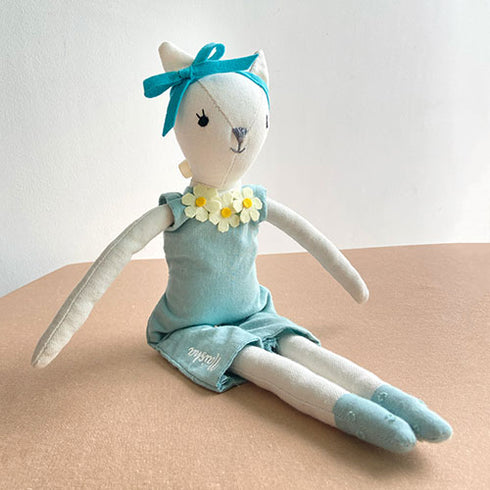 Inaaya The Cat Handmade Doll