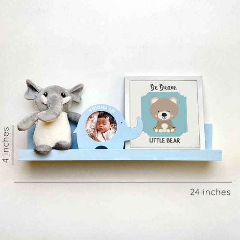 Nursery Floating Ledge Shelf - Light Blue