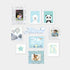 Blue Sky Theme - Nursery Gallery Wall