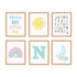 Bright And Sunny - Nursery Wall Art