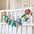 Personalised Animal Adventures Name Bunting/Garland