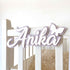 Personalised 3D Acrylic Name Plate - Butterfly