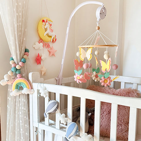 Enchanted Garden Butterfly Cot Mobile