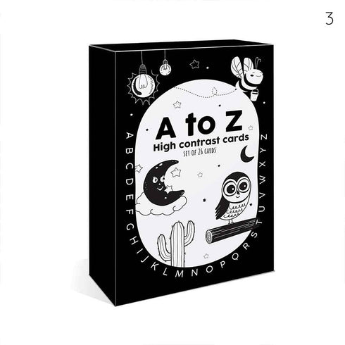 Monochrome Animals Baby Gift Bundle