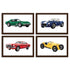 Classic Sports Cars - Illustrated Wall Art Frames