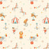 Little Circus Kids Nursery Wallpaper
