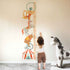 Circus Animals - Height Chart Sticker