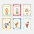 Wild & Whimsical Circus Animals Wall Art