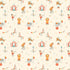 Little Circus Kids Nursery Wallpaper