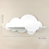 Nursery Decor - Wooden Cloud Shelf