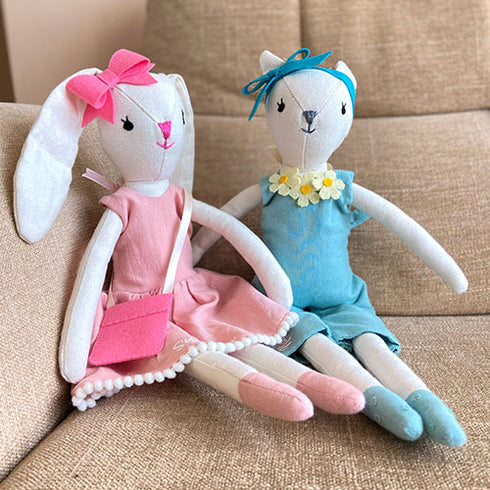 Inaaya The Cat Handmade Doll