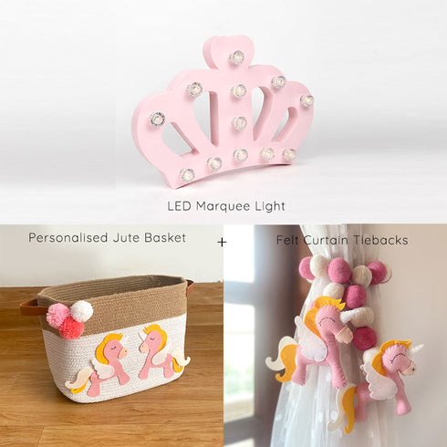 Little Unicorn Baby Gift Bundle