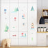 City Houses Wall Decal Sticker