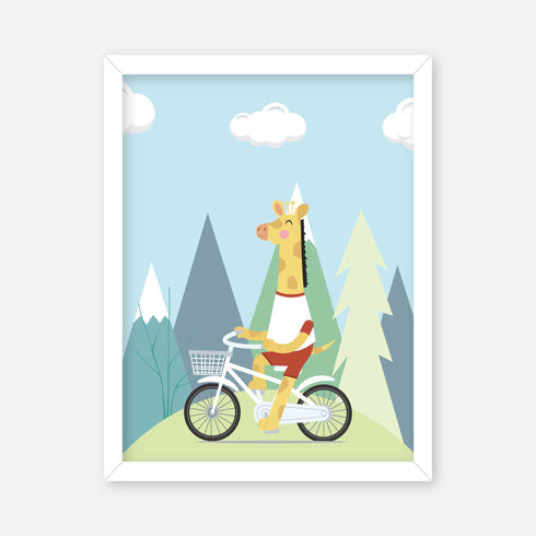 Transportation theme - Wall Art