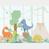 Nursery Decor Kids Dinosaur Adventures Wallpaper