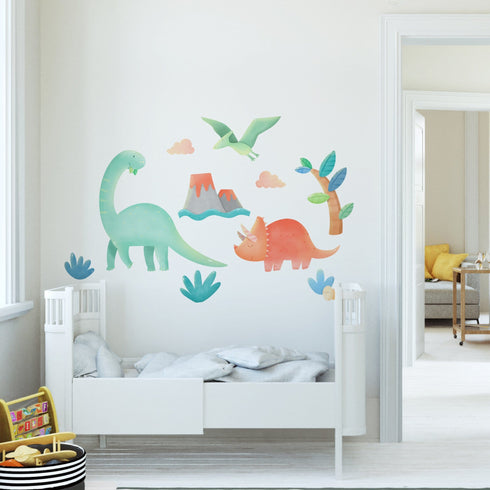 Little Dino - Wall Decal Sticker