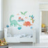 Little Dino - Wall Decal Sticker