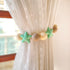 Star and Felt Ball - Curtain Tie Pair