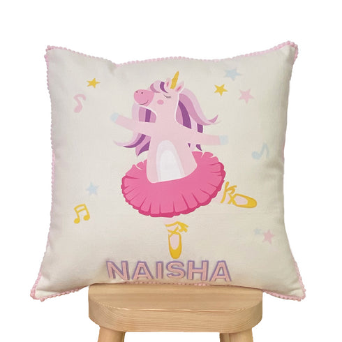 Throw Cushion - Little Ballerina