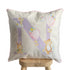 Alphabet Throw Cushion - Hot Air Balloons
