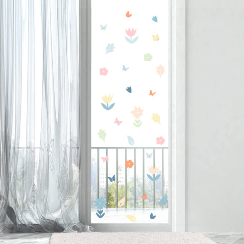 Little Florals Wall Decal Sticker