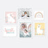 Unicorn Sparkles - Baby Girl Gallery Wall