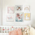 Unicorn Sparkles - Baby Girl Gallery Wall