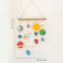 Solar System Felt Wall Hanging