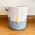 Hot Air Balloons - Blue Rope Personalised Storage Basket
