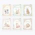 Woodland Friends - Nursery Wall Art