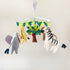 Jungle Animal Cot Mobile