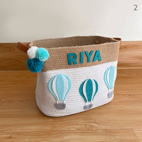 Hot Air Balloon Baby Boy Gift Bundle