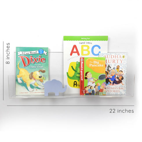 Modern Acrylic Book Shelf