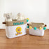 Jute & Cotton Rope Storage Basket - Lion