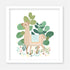 Llama and Rainbow Wall Art Set