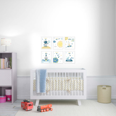 Out of Space - Nursery Wall Art